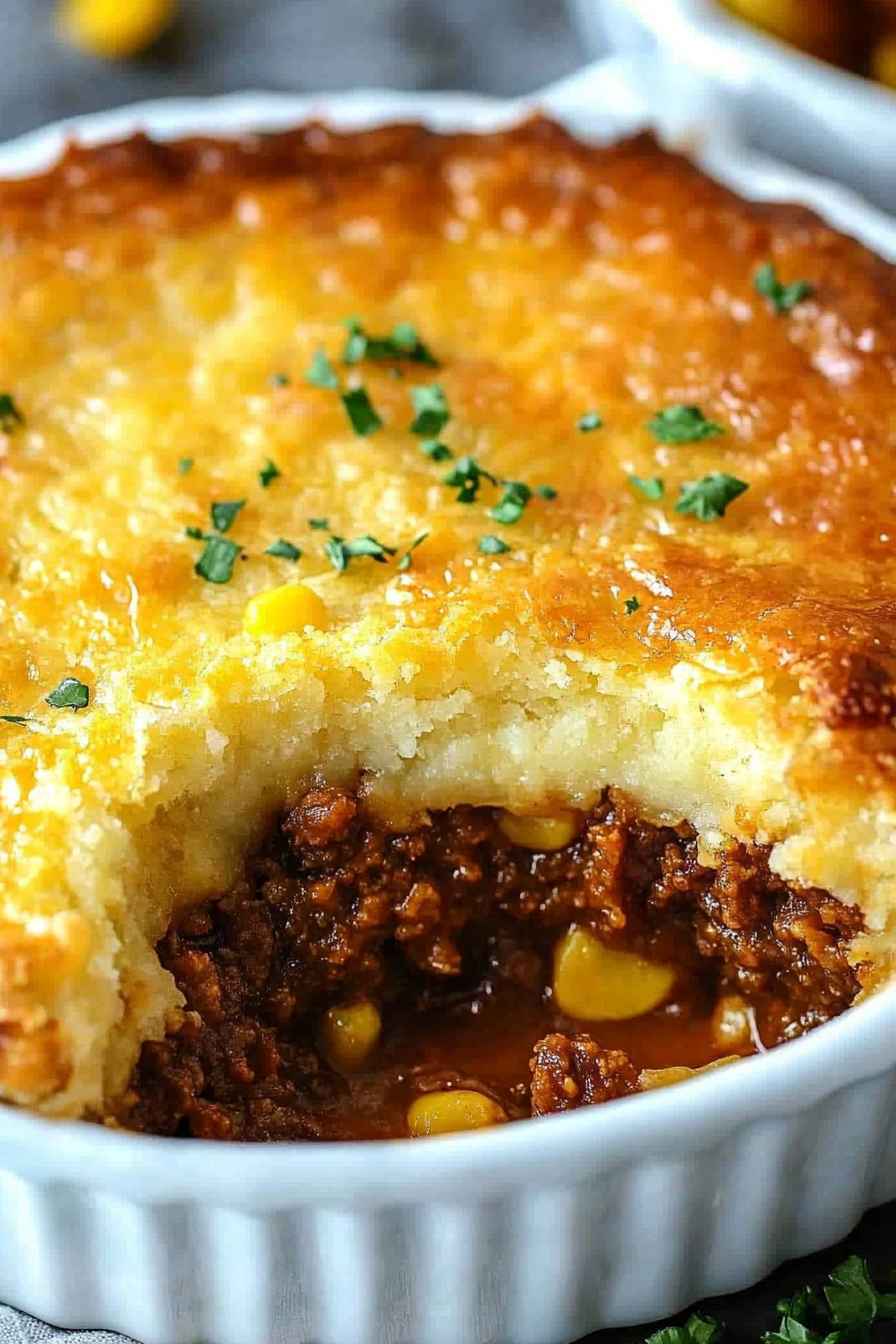 Tamale Pie Recipe