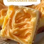 Tangy Lemon White Chocolate Bars