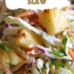 Tangy Pineapple Slaw