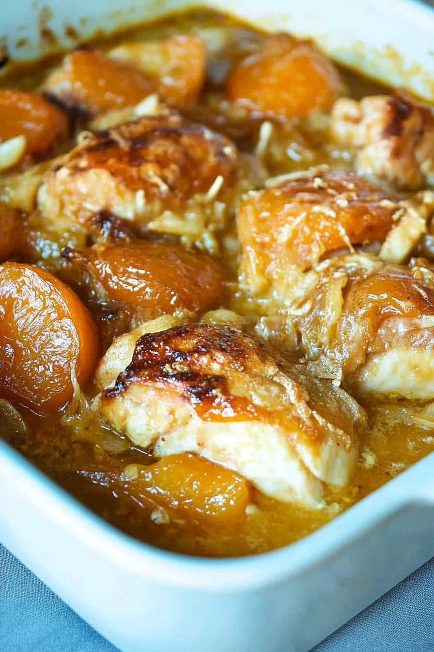 Apricot Chicken Bake Recipe