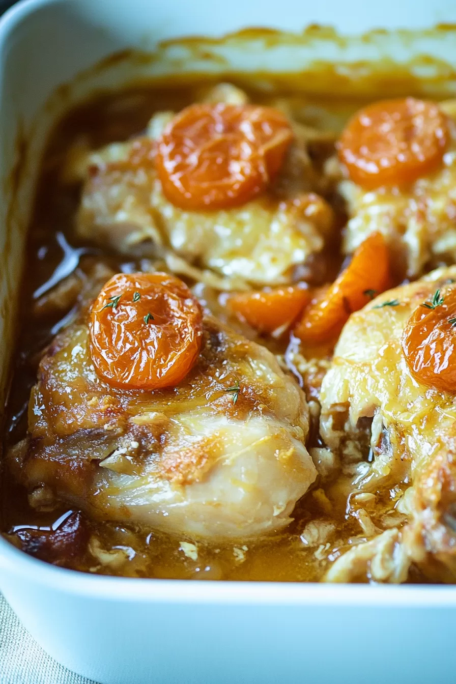 Apricot Chicken Bake Recipe