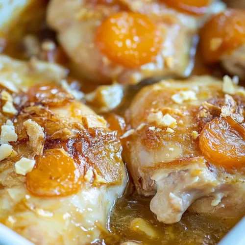 Apricot Chicken Bake Recipe