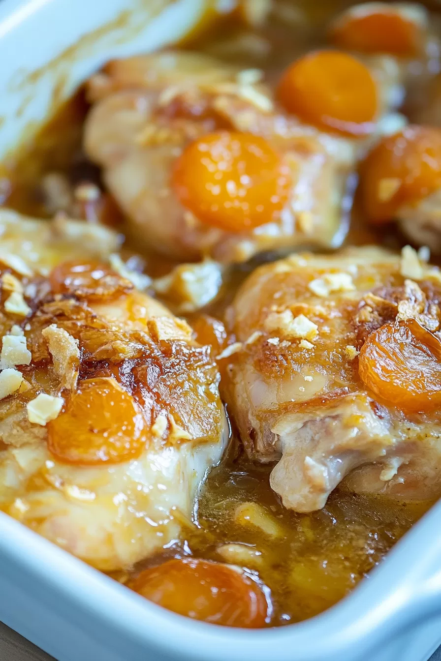 Apricot Chicken Bake Recipe