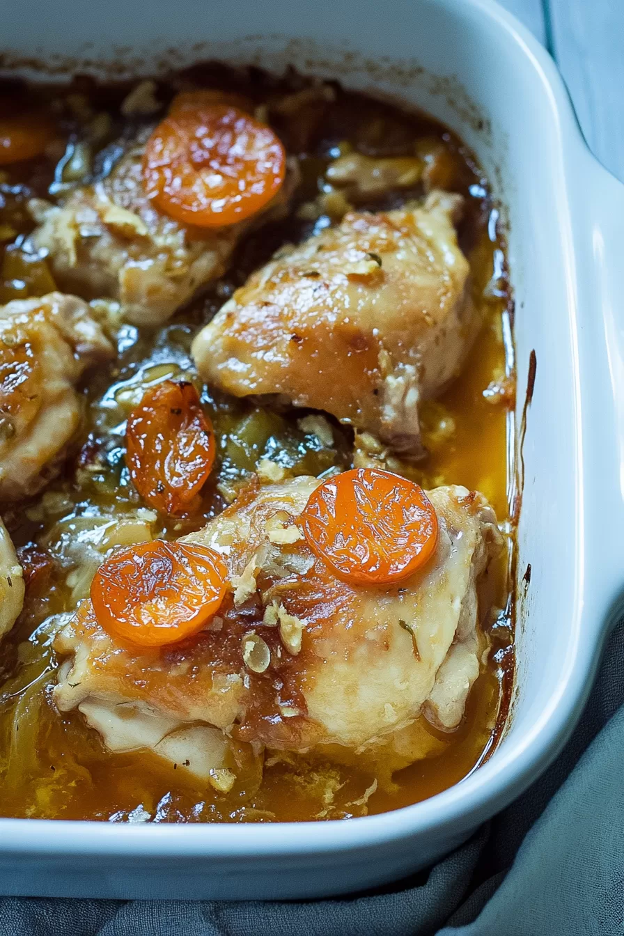 Apricot Chicken Bake Recipe