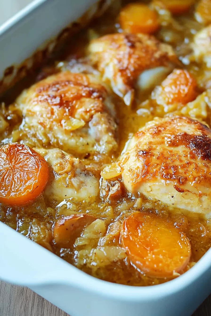 Apricot Chicken Bake Recipe