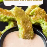 Avocado Fries with Sriracha Dipping Sauce