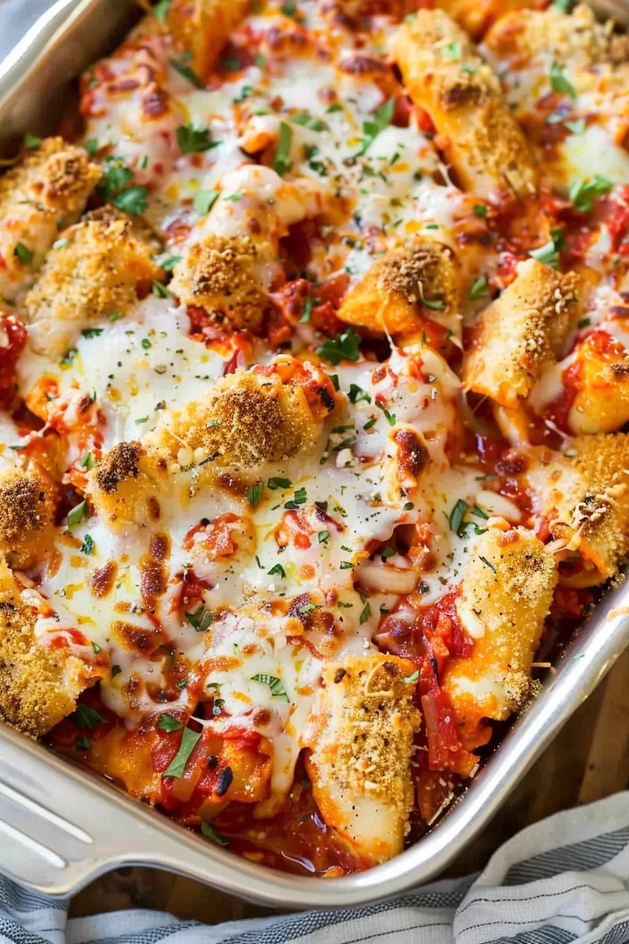 Baked Chicken Parmesan Casserole