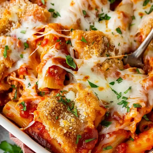 Baked Chicken Parmesan Casserole