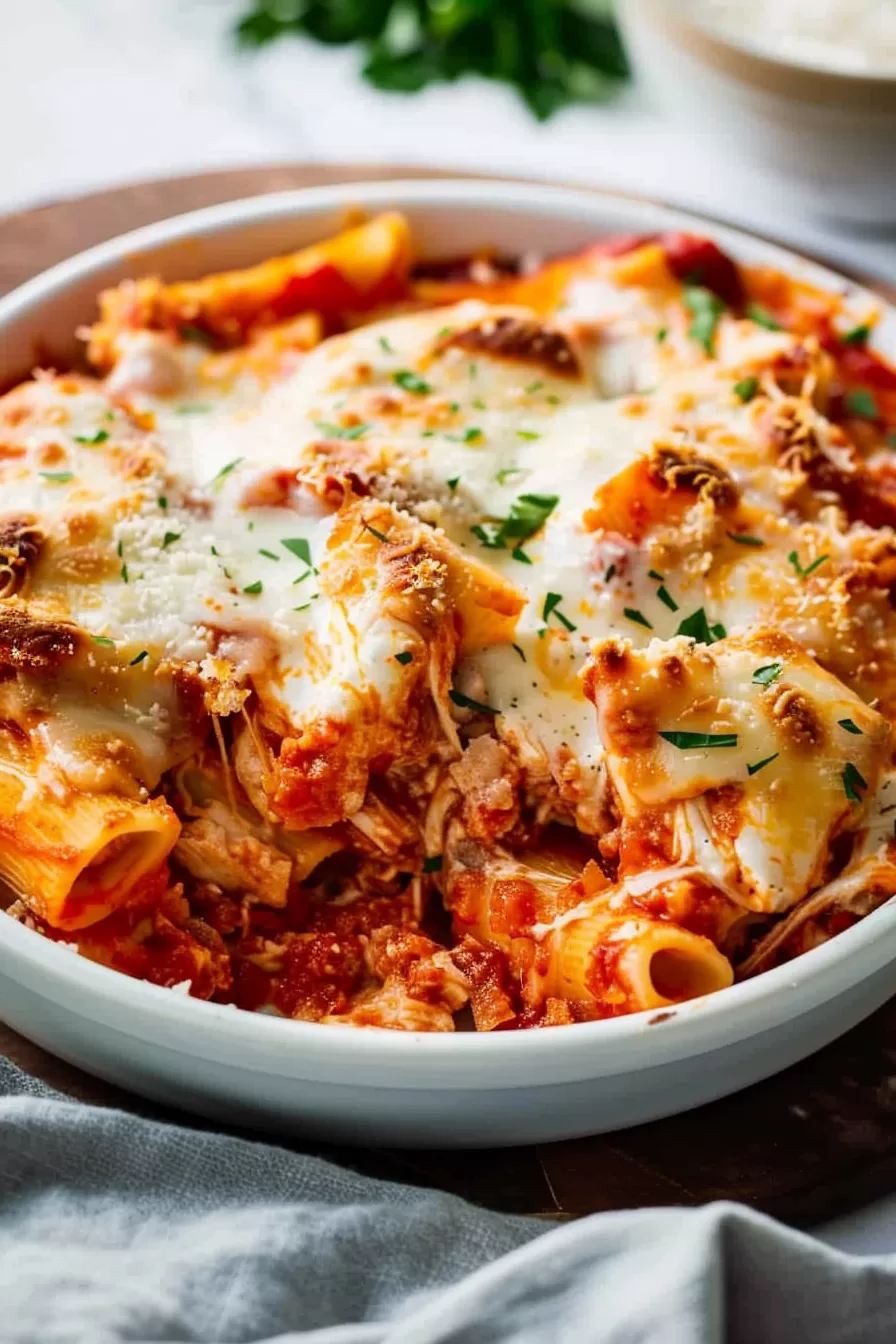 Baked Chicken Parmesan Casserole