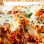 Baked Chicken Parmesan Casserole