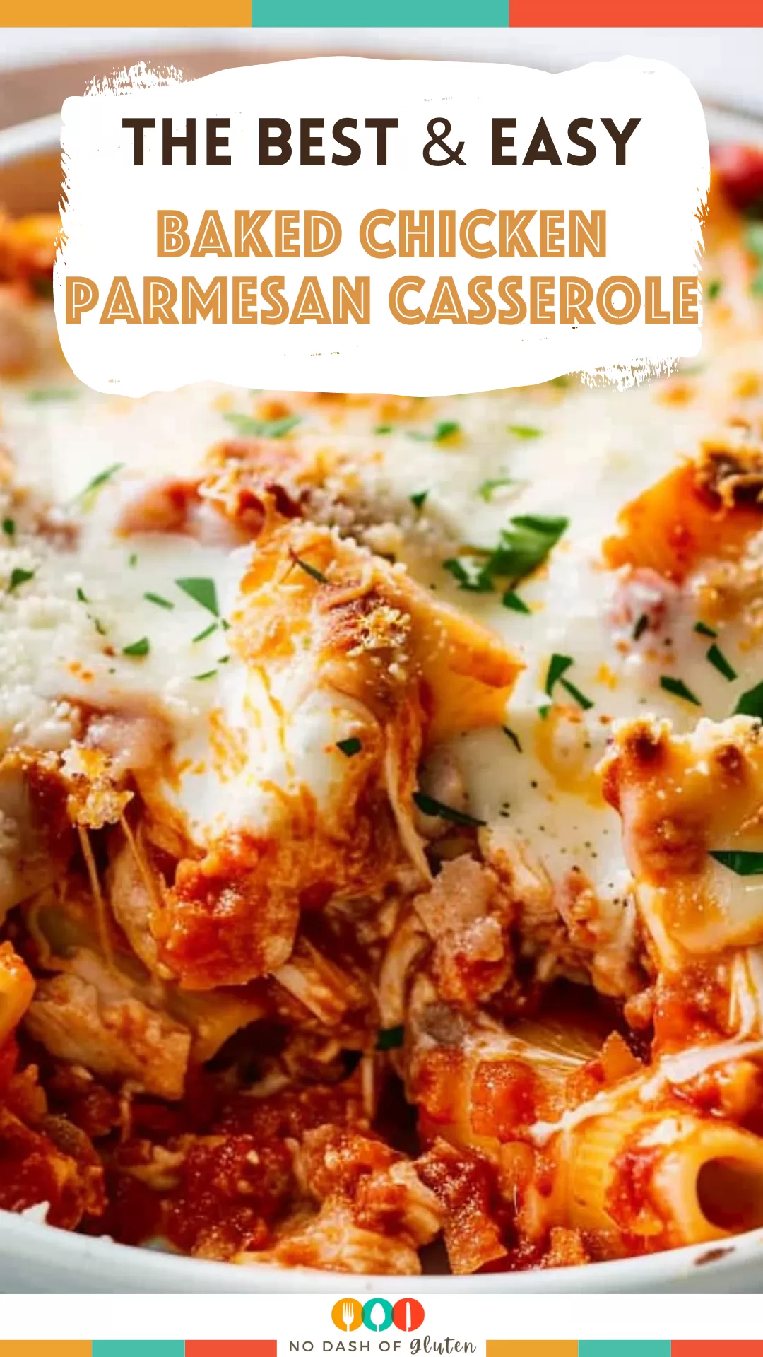 Baked Chicken Parmesan Casserole