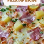 Baked Hawaiian Pizza Dip Recipe