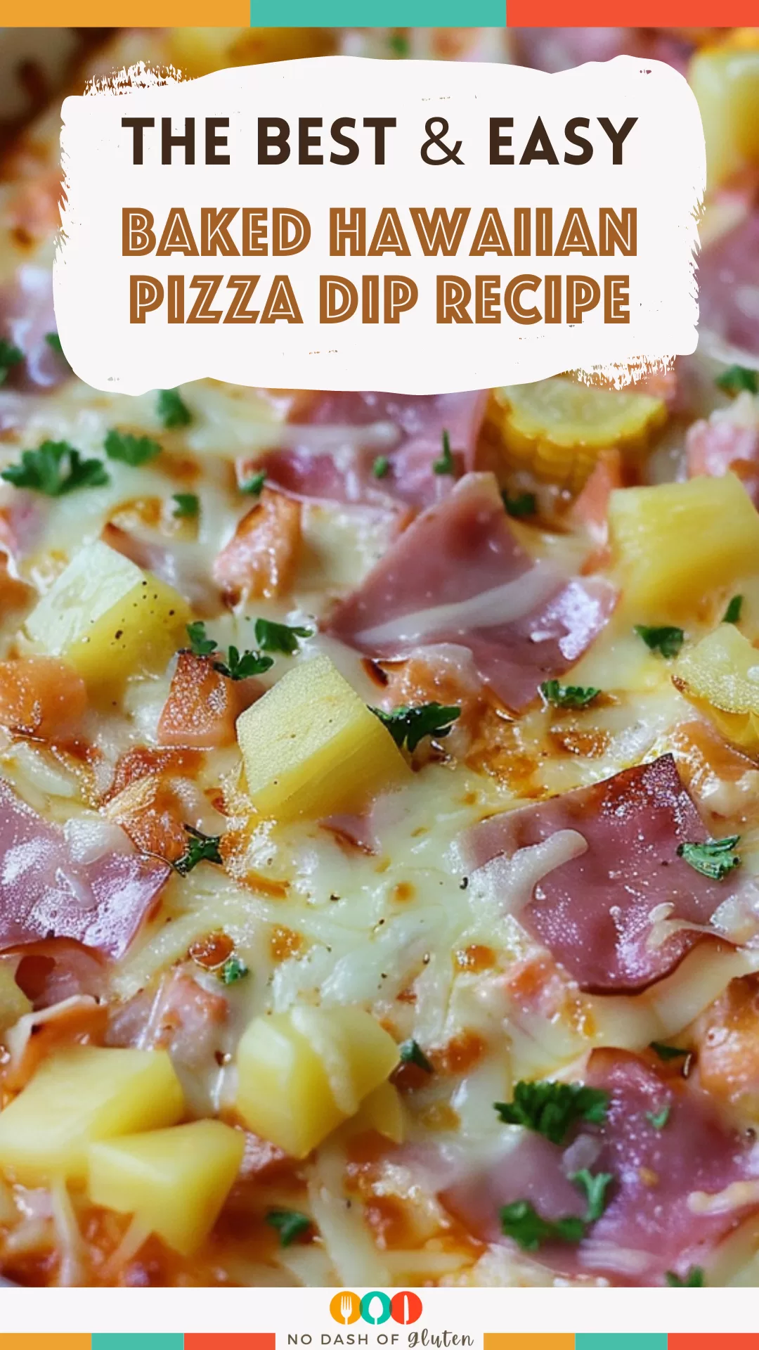 Baked Hawaiian Pizza Dip Recipe