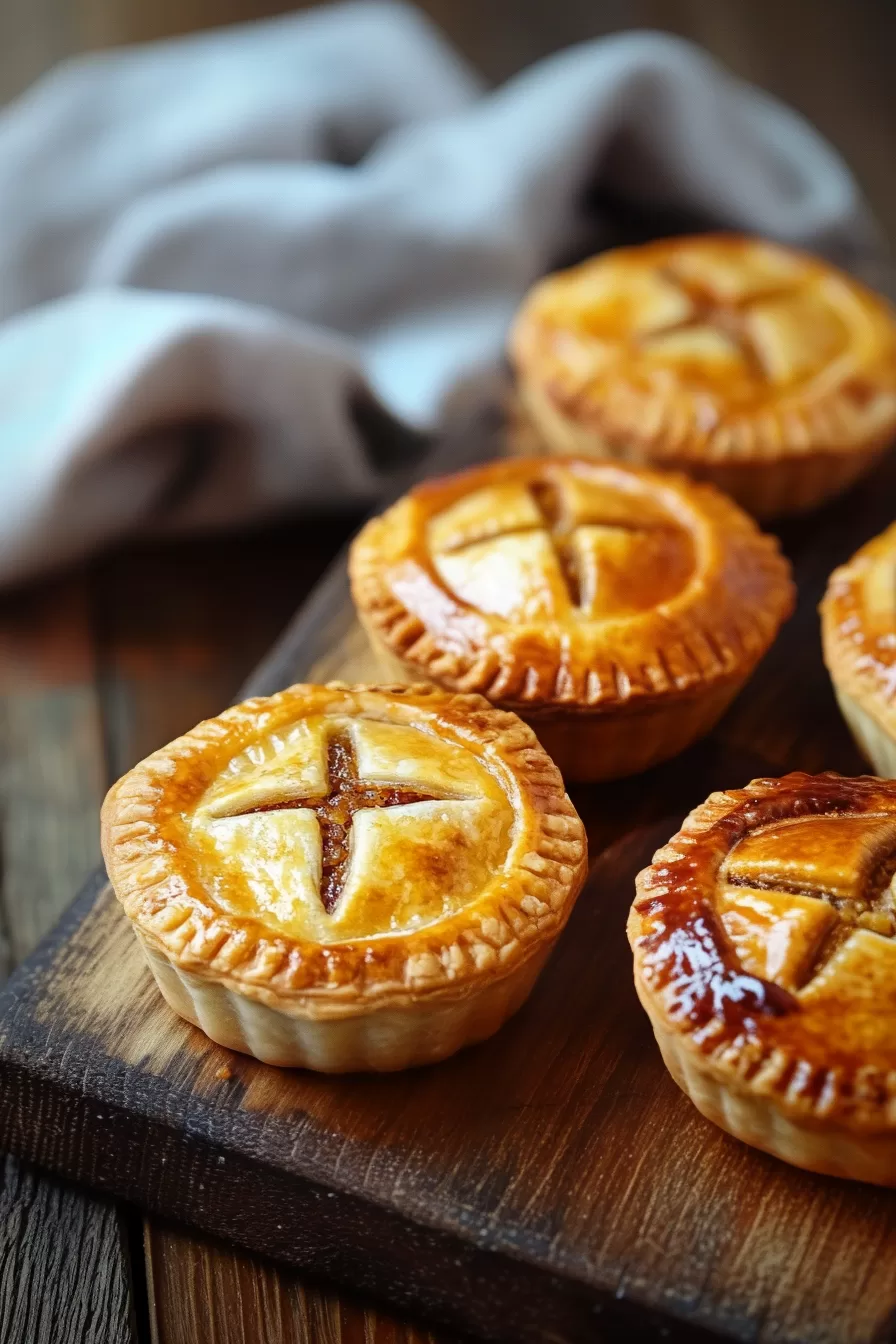 Bite-Sized Pecan Pies