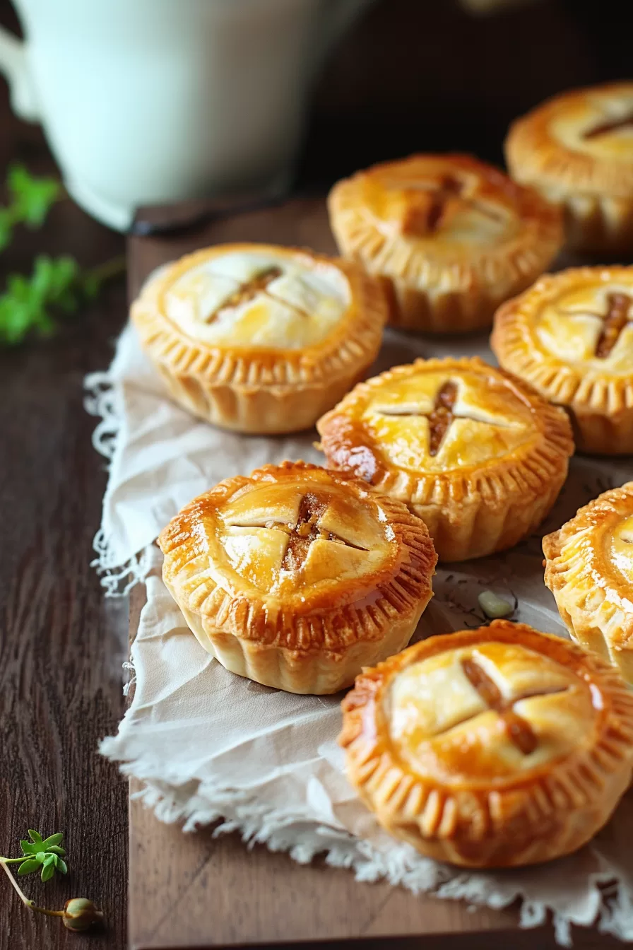 Bite-Sized Pecan Pies