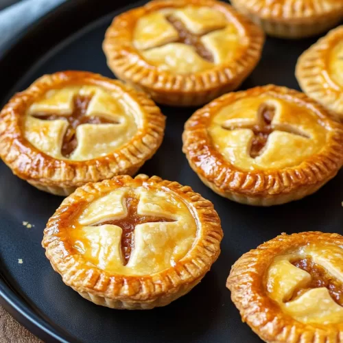 Bite-Sized Pecan Pies