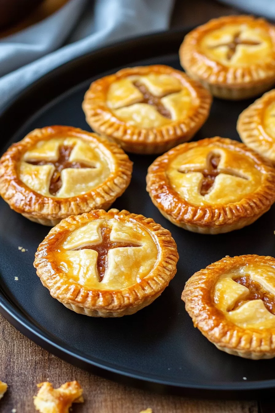 Bite-Sized Pecan Pies