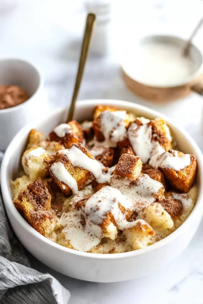 Slow Cooker Bread Pudding