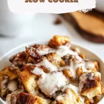 Slow Cooker Bread Pudding