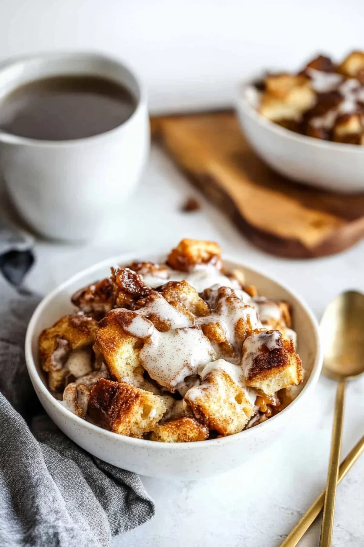 Slow Cooker Bread Pudding