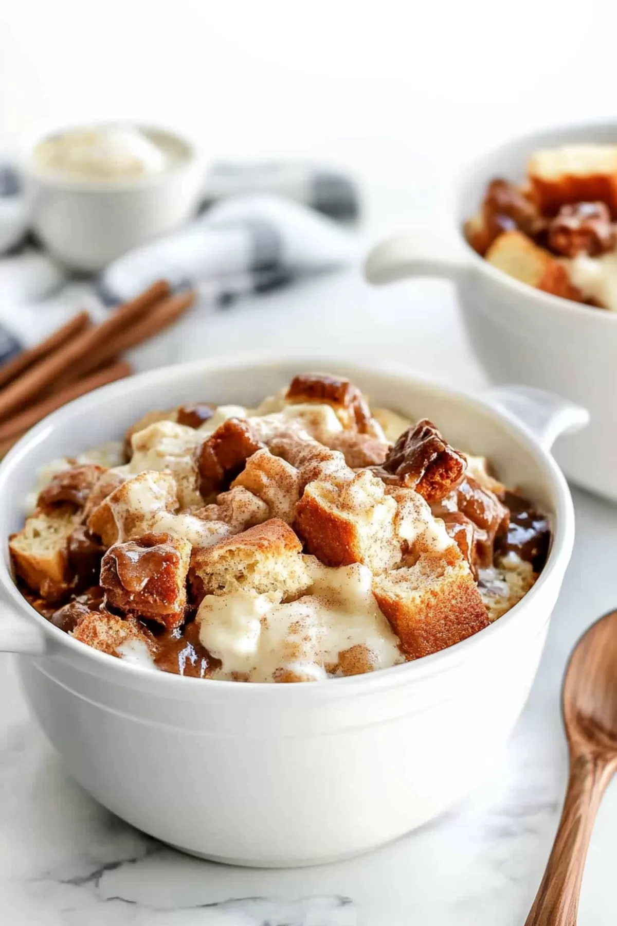 Slow Cooker Bread Pudding