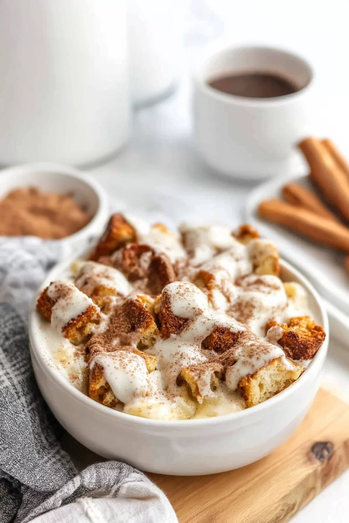 Slow Cooker Bread Pudding