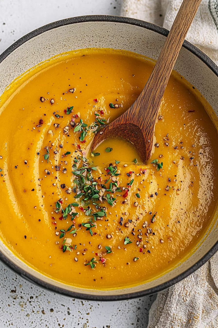 Butternut Squash Soup