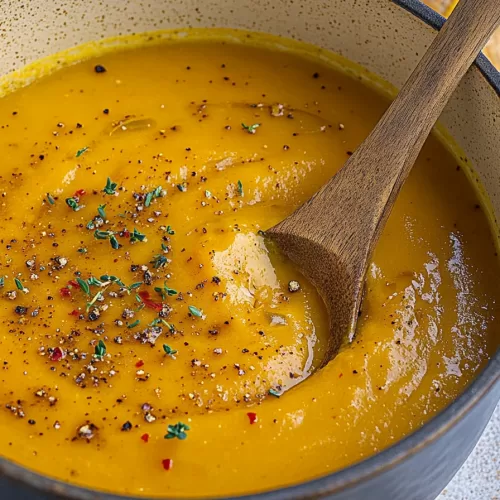 Butternut Squash Soup