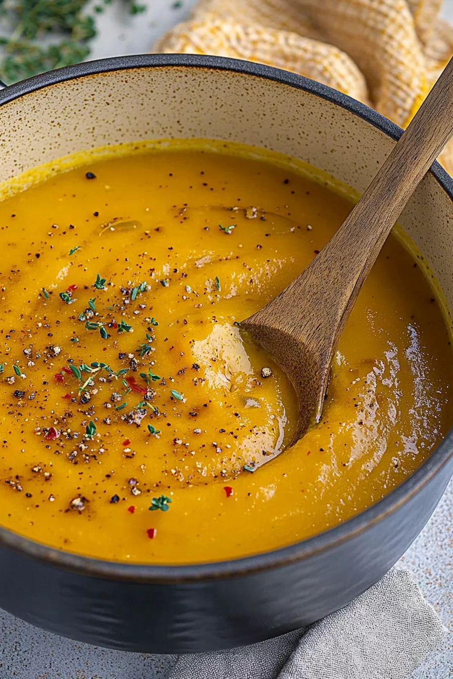 Butternut Squash Soup