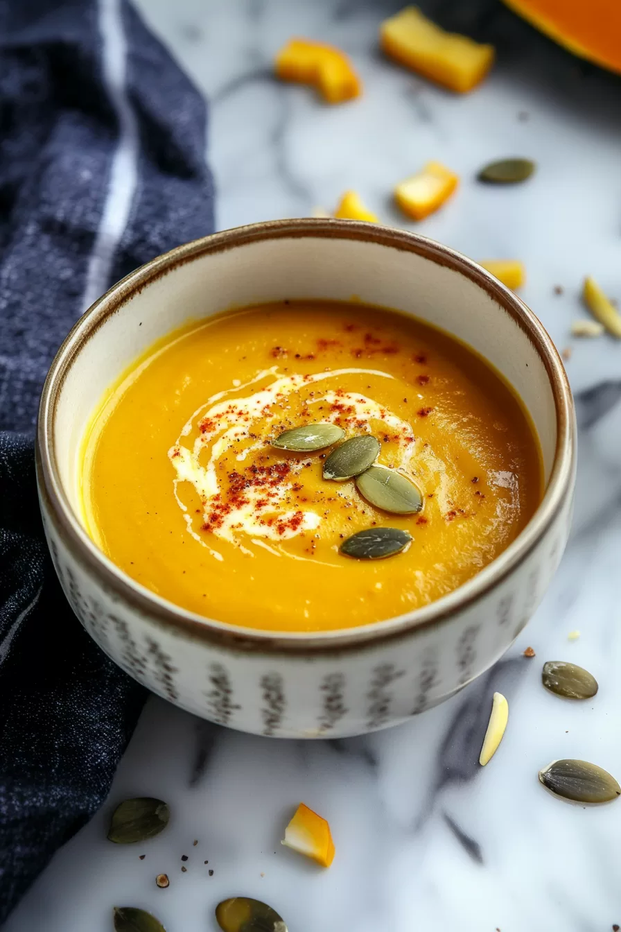 Butternut Squash Soup