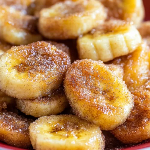 Caramelized Cinnamon Bananas