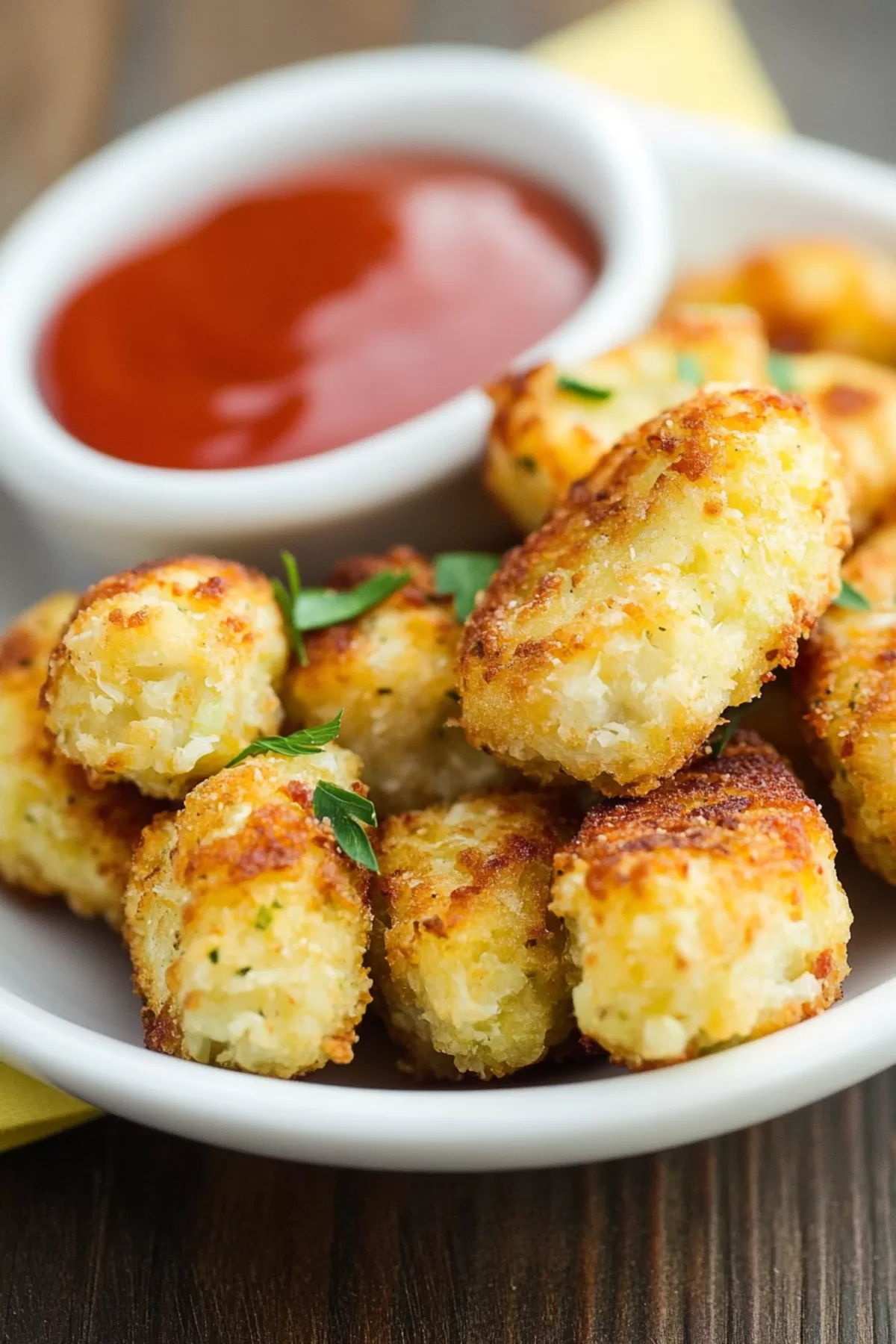 Cauliflower Tots