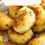 Cauliflower Tots