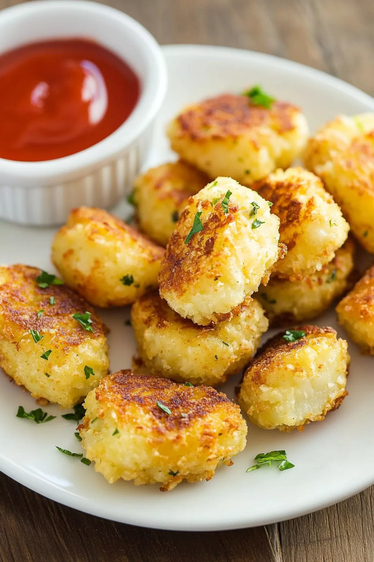 Cauliflower Tots