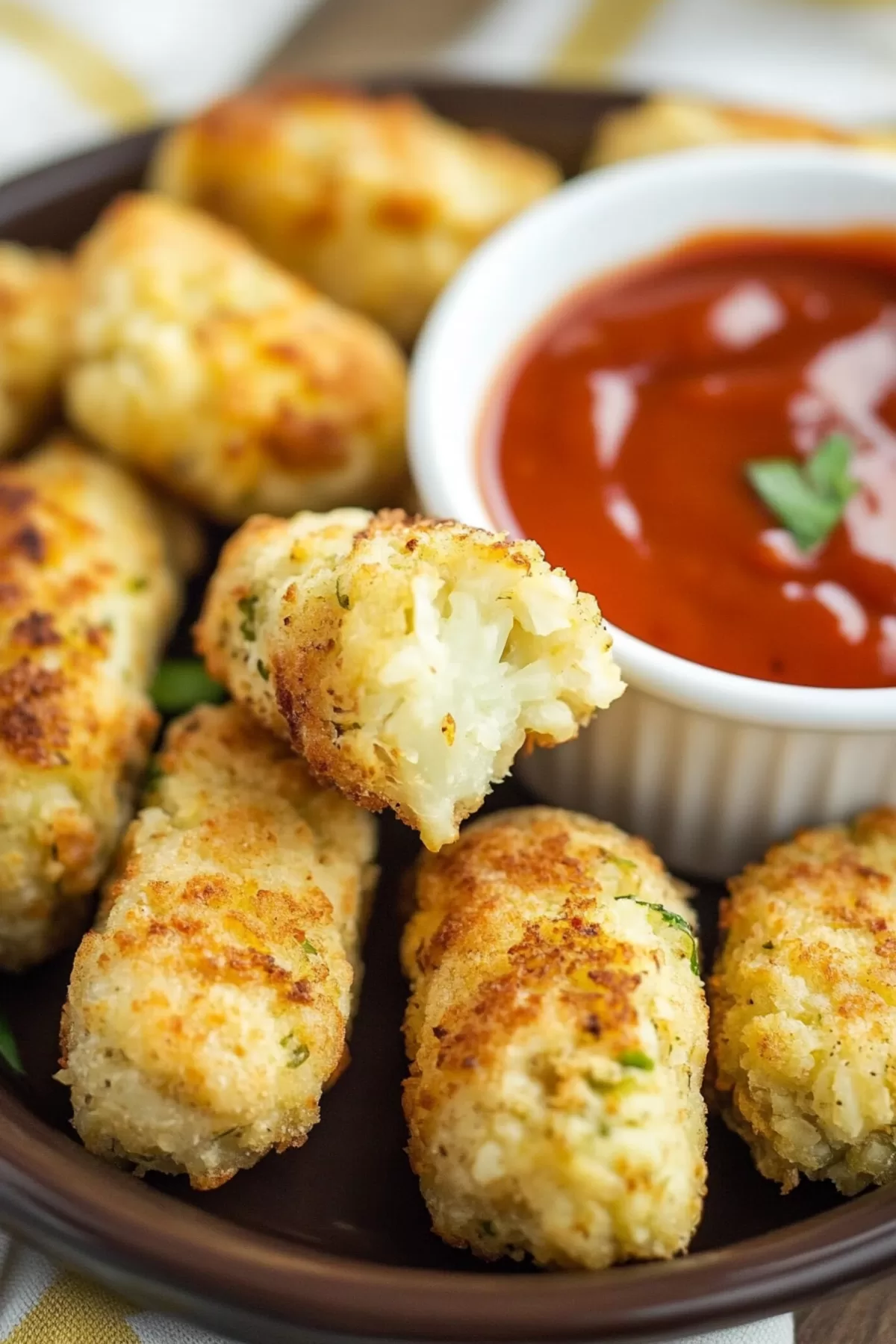 Cauliflower Tots