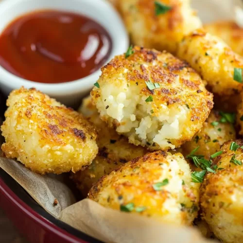 Cauliflower Tots