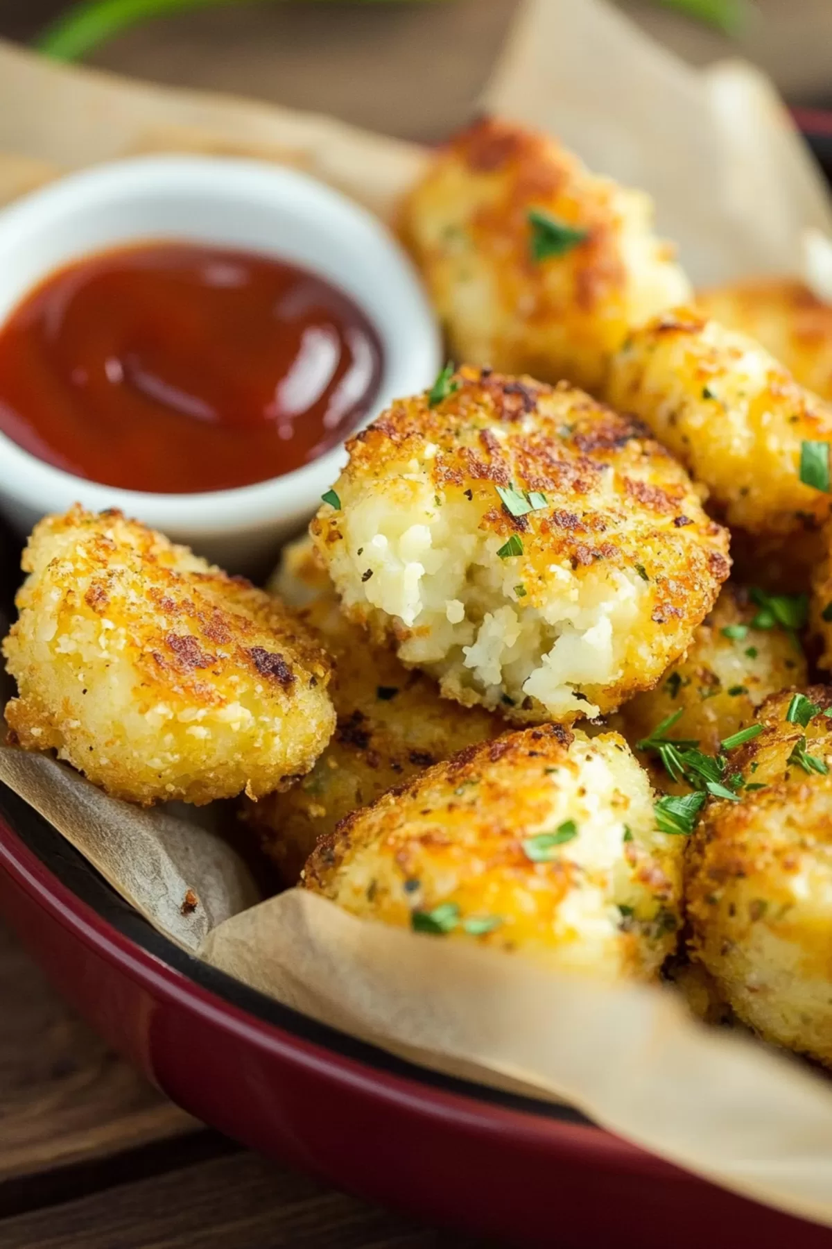 Cauliflower Tots