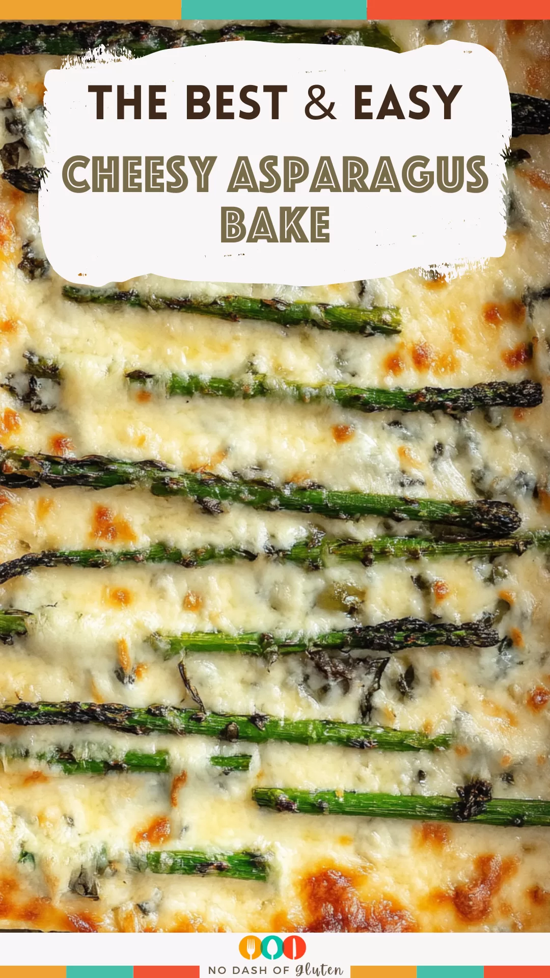 Cheesy Asparagus Bake