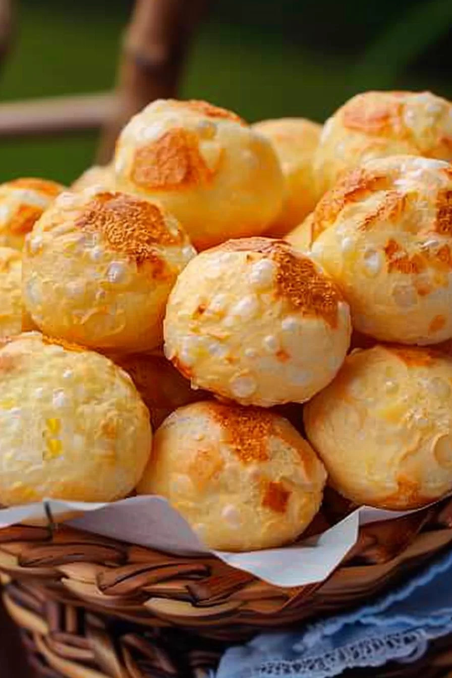 Cheesy Brazilian Cheese Bread