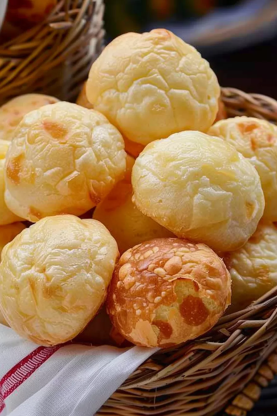 Cheesy Brazilian Cheese Bread