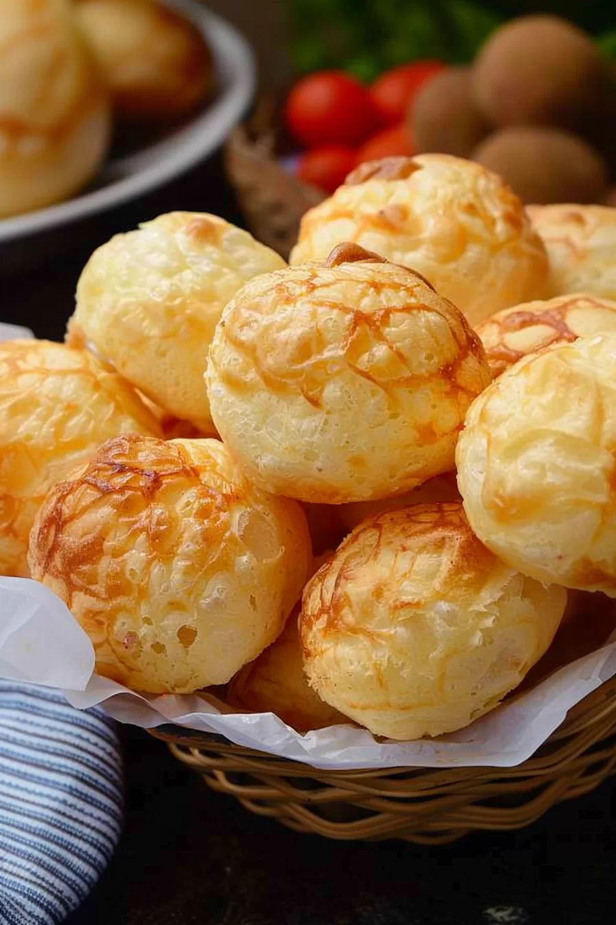 Cheesy Brazilian Cheese Bread