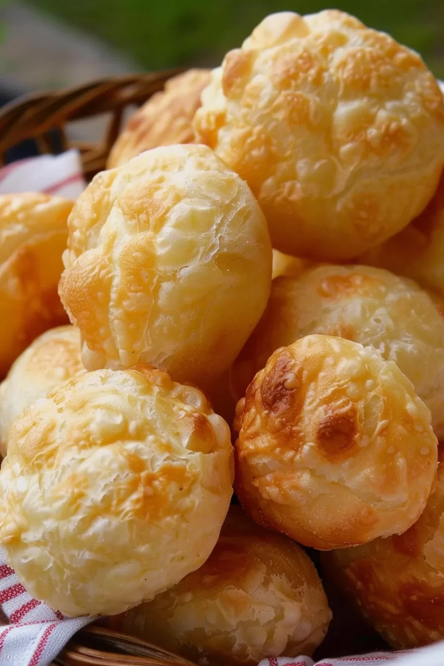 Cheesy Brazilian Cheese Bread