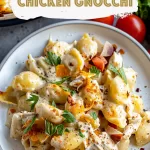 Cheesy Crack Chicken Gnocchi