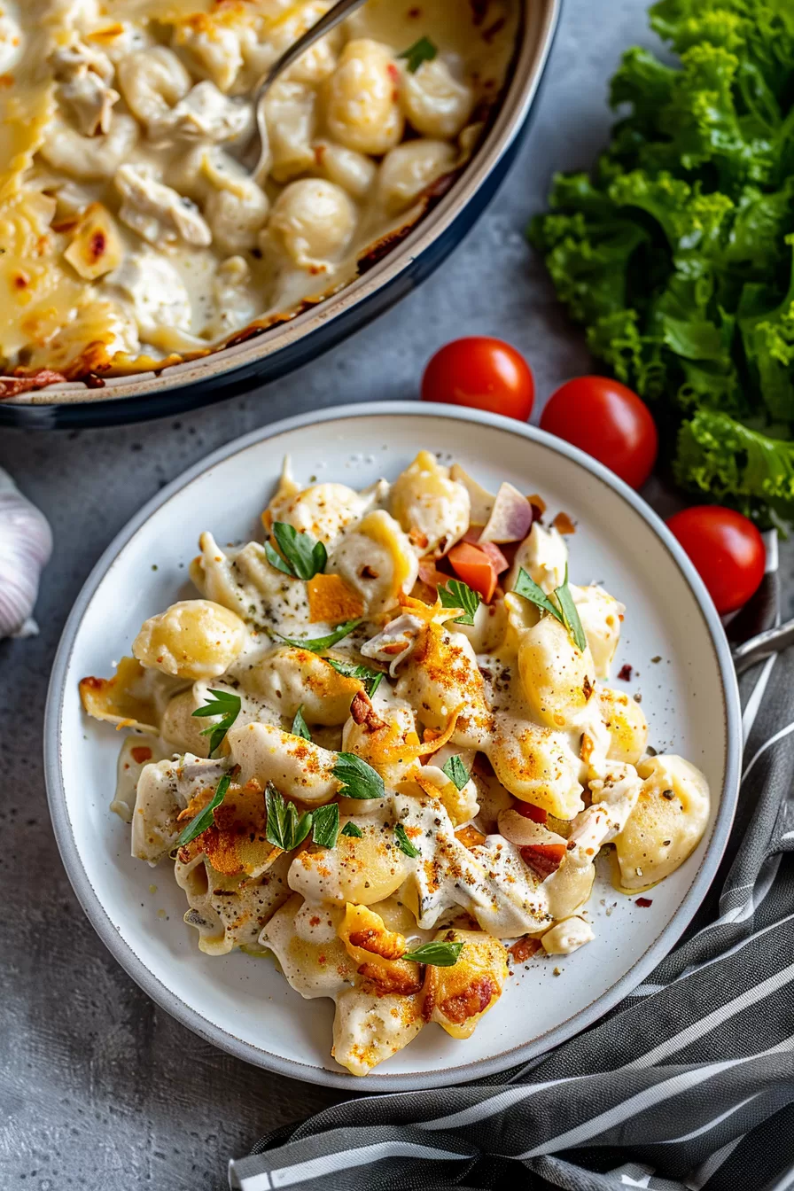 Cheesy Crack Chicken Gnocchi