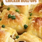 Cheesy Crescent Chicken Roll-Ups