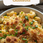 Cheesy Mac & Corn Casserole