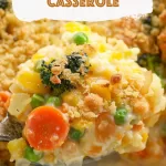 Cheesy Vegetable Casserole