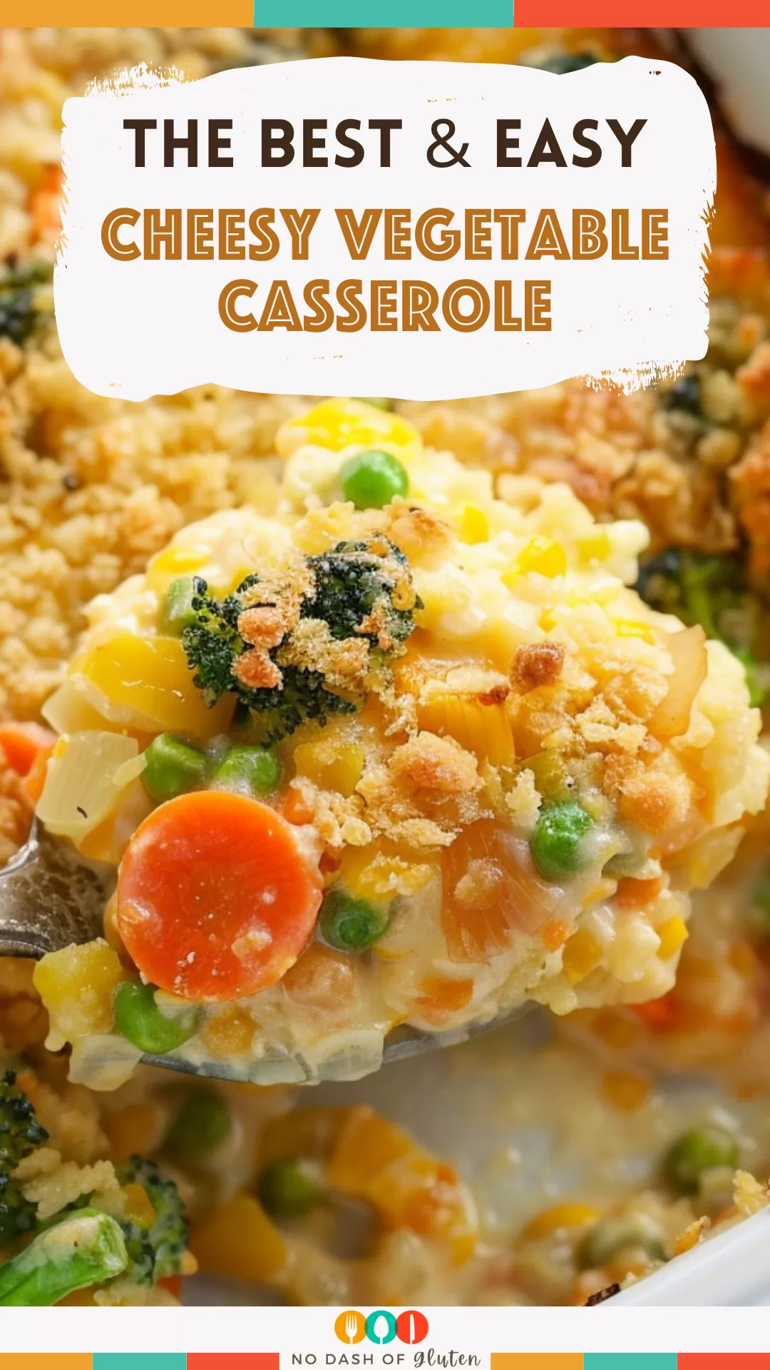 Cheesy Vegetable Casserole