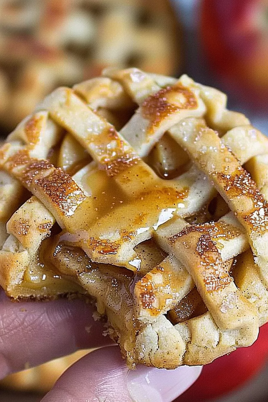 Chewy Apple Pie Cookies