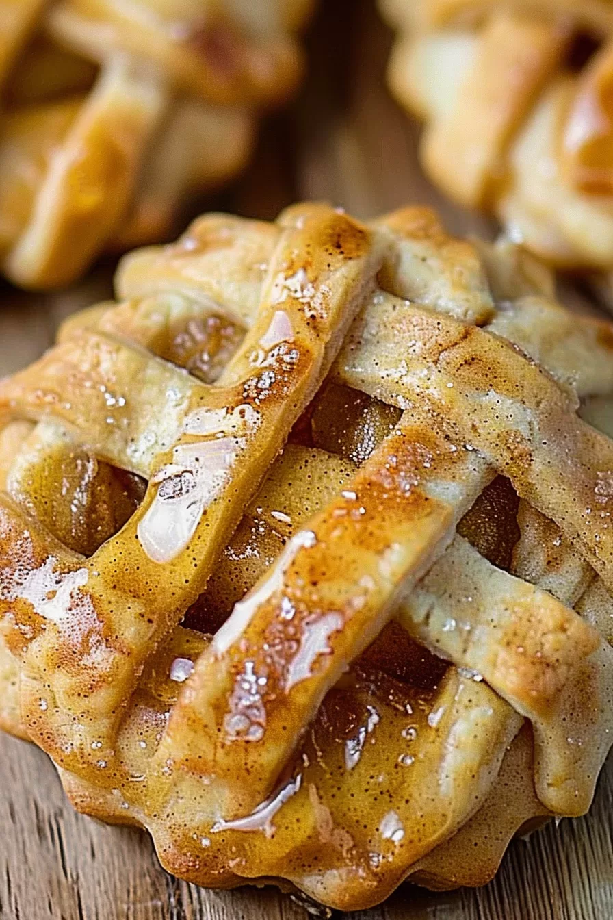 Chewy Apple Pie Cookies